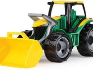 Lena® Spielzeug-Traktor Giga Trucks, mit Frontlader, Made in Europe