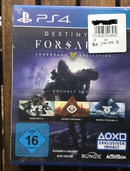 Sony PlayStation 4 Spiel Destiny Forsaken Legendary Collection - Fulda