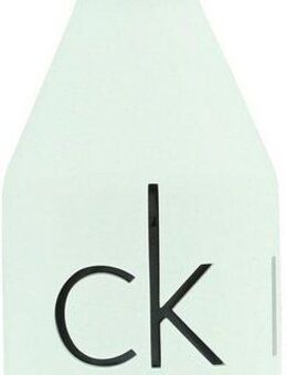 Calvin Klein Eau de Toilette CK IN2U, Orientalisch-holziger Herrenduft mit Zitrone, Kakao, Pfeffer, Vetiver.