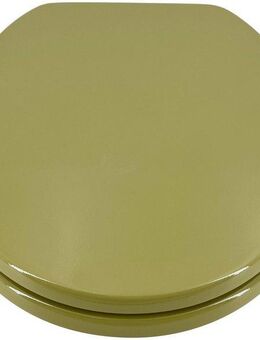 ADOB WC-Sitz, äußerst stabil, Messing verchromte Scharniere