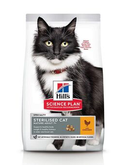 Hill's Science Plan Sterilised Cat Mature Adult 7+ Huhn - 7 kg