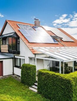 Tolles und Großes Wohnhaus - mit PV-Anlage und großem Wintergarten! - Ried