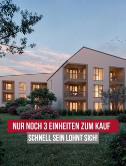 Komfort und Betreuung: Ihr Zuhause im Betreuten Wohnen - sichern Sie sich die letzten Einheiten! - Klosterlechfeld