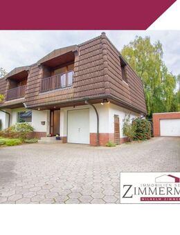 Wohnglück für zwei Familien! Großzügiges Zweifamilienhaus oder 2 Wohnungen (separat zu kaufen) - Hamburg