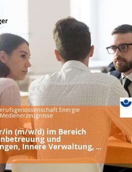 Bearbeiter/in (m/w/d) im Bereich Immobilienbetreuung und Beschaffungen, Innere Verwaltung, Augsburg - Augsburg