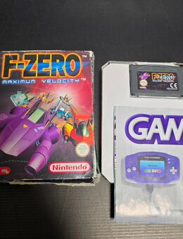 GameBoy Advance F-Zero Maximum Velocity Spiel - Nordenham