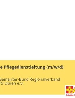 Freigestellte Pflegedienstleitung (w/m/d) - Erftstadt