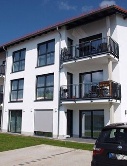 Neuwertige 3-Zi-OG-Wohnung mit Balkon und Südausrichtung - KfW-40-plus-Bauweise! - Freyung