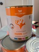 Hundefutter Vet concept Junior /Nassfutter in 51519