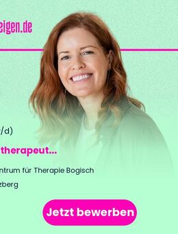 Ergotherapeut (m/w/d) - Arzberg (Bayern)