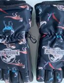 Jungen Wasserabweisende Skihandschuhe 3M Dino Dinosaurier Jurassic Park Gr. 158/170 in 72459