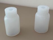 Transparenter Stiftehalter aus Silikon - Hamburg Hamburg-Nord