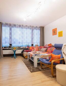 2-Zimmer Wohnung mit Balkon - Ideal für Kapitalanleger in Kadelburg - Küssaberg