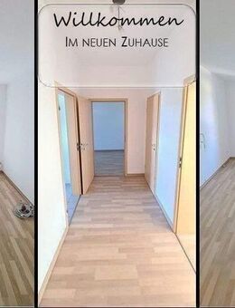 Wie wär`s mit einer attraktiven Drei-Zimmer-Wohnung? - Chemnitz