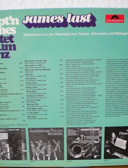 James Last-Käpt´n James bittet zum Tanz-Vinyl-LP - Linnich