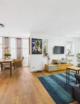 Gartenwohnung mit Charakter - rundum erneuert & hochwertig ausgestattet - Ebersberg