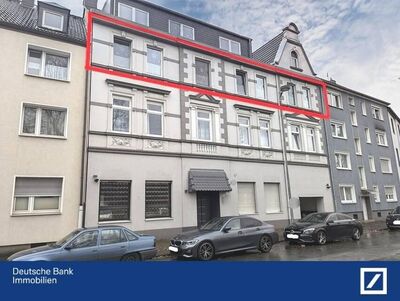 Kapitalanlage mit Potenzial - Großzügige Altbauwohnung in Gelsenkirchen-Schalke
