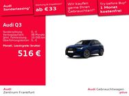 Audi Q3, 45 TFSI e S line, Jahr 2023 - Frankfurt (Main)