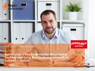 Buchhalter / Kaufmännische Mitarbeiter Sachberabeitung Buchhaltung (m/w/d) in Vollzeit / Teilzeit - Langenau