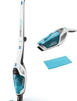 Ettika Nass-Trocken-Sauger ETA Dasty Aqua Plus ETA344790010, 95 W, beutellos, Hand-und Stielstaubsauger