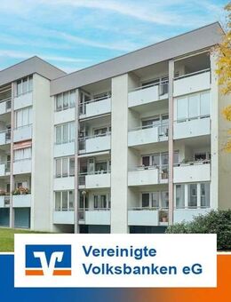 Attraktive 3,5-Zimmer-Wohnung mit Balkon, Wintergarten und Tiefgaragenbox in Magstadt - Magstadt