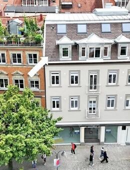 EINZELSTÜCK: 5,5-ZIMMER-MAISONETTEWOHNUNG AM MARIENPLATZ IN RV MIT TRAUMHAFTER DACHTERRASSE! - Ravensburg