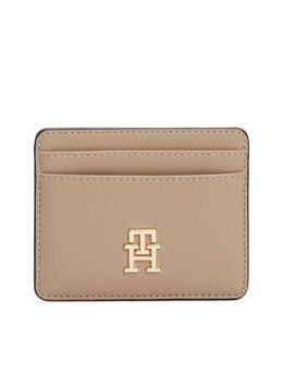 Tommy Hilfiger Kartenetui TH FEMININE CC HOLDER, Portemonnai, Geldbörse mit edlem TH-Schmuckelement