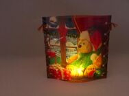 Stimmungslicht / Windlicht „Teddys Christmas“ - Erkelenz