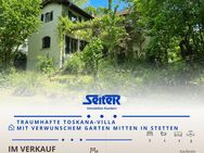Traumhafte Toskana-Villa mit verwunschenem Garten im Herzen von Lörrach-Stetten - Lörrach