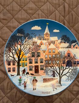 Sammlerteller "Wintermotiv 1981" - Schirnding Bavaria, limitierte - Mülheim (Ruhr)