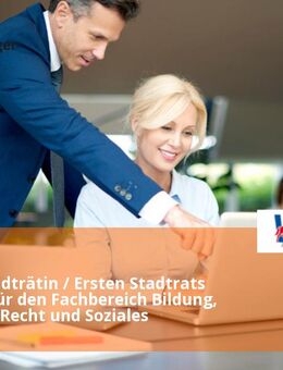 Ersten Stadträtin / Ersten Stadtrats (m/w/d) für den Fachbereich Bildung, Ordnung, Recht und Soziales - Vechta