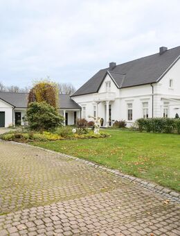 Luxuriöse Villa mit Einliegerhaus in Vechta, gehobener Ausstattung - Vechta