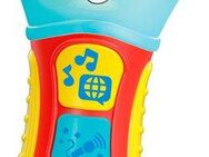 Clementoni® Lernspielzeug Baby Clementoni, Baby-Mikrophon, Mit Licht und Sound