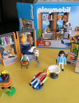 Playmobil Friseursalon 4413 mit OVP und Montageschlüssel - Krefeld