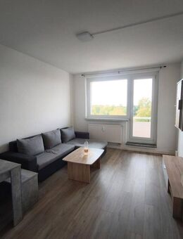 Dreiraumwohnung teilmöbliert und mit Balkon - Sangerhausen