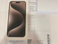 IPhone 15 Pro - Neu mit Rechnung und OVP - Erfurt