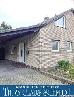 Wohnhaus mit Garage und der Möglichkeit zum ebenerdigen Wohnen in Großenmeer - Ovelgönne