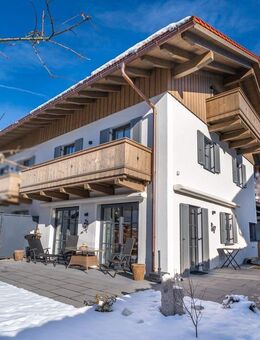 Neuwertige Doppelhaushälfte mit großem Raumangebot in Partenkirchen - Garmisch-Partenkirchen