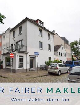 Grundstück mit Bestand und viel Potenzial in bester Lage im Bremer Viertel zu verkaufen - Bremen