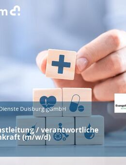Pflegedienstleitung / verantwortliche Pflegefachkraft (m/w/d) - Duisburg