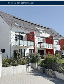 So schön kann Wohnen sein!!! Wunderschöne 3-Zimmer-Gartenwohnung in Mirskofen!!! - Essenbach