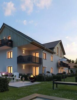 Wohlfühlen ohne Grenzen: Barrierefreie 2-Zimmer-Wohnung in Honsolgen - Buchloe