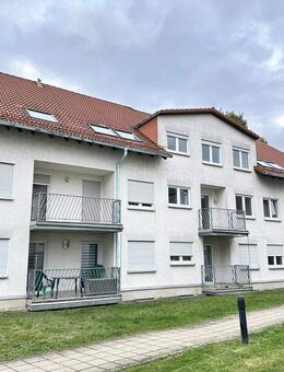 Frisch renoviert! 2-Raumwhg. mit Balkon, TG-Stpl. (duplex, saniert), Neubau 1997! Leerstand! - Glauchau