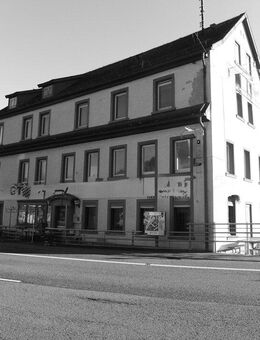 Charmantes Wohn- und Geschäftshaus mit vielseitigem Umbaupotenzial in Neckarhausen an der Fähre! - Neckarsteinach
