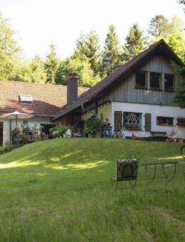 Landhaus auf einmaligem Naturgrundstück mit Naturteichen - Glashütten (Hessen)