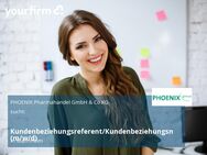 Kundenbeziehungsreferent/Kundenbeziehungsmanager (m/w/d) - Mannheim