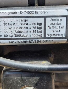 mft Fahrradträger für Anhängerkupplung - Leonberg (Baden-Württemberg)