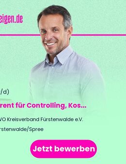 Referent (m/w/d) für Controlling, Kostensatzverhandlung und Fördermittelmanagement - Fürstenwalde (Spree)