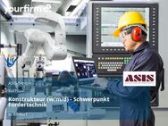 Konstrukteur (w/m/d) - Schwerpunkt Fördertechnik - Altdorf (Landkreis Böblingen)