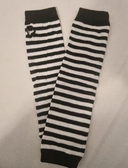 Handstulpen Fingerlose Armstulpen Stulpen Fingerlos Schwarz Weiß - München